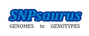 SNPsaurus logo