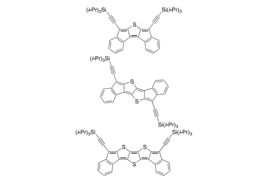 The solid-state structure of DIAn by single crystal X-ray diffraction.