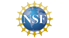 Logo for the National Science Foundation. 